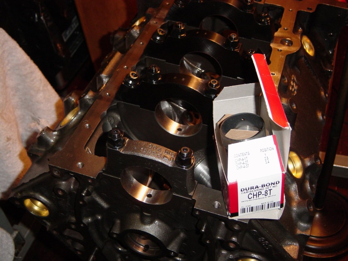 Dura-Bond BBC Cam Bearing Coated Position #1